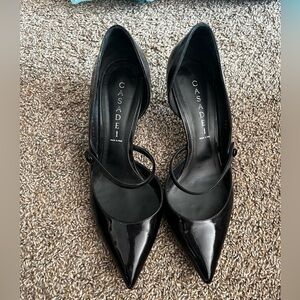 cascadei black pumps